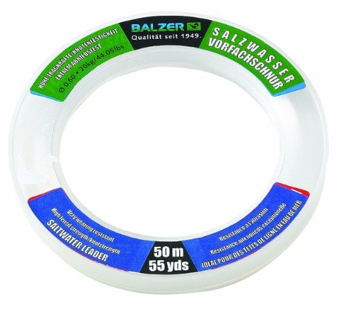 Balzer Salzwasser Vorfachschnur 50 m 0,80 mm