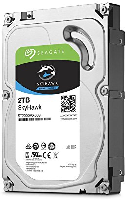 Seagate SV35 Serie ST2000VX000 Interne Festplatte 2TB (8,9 cm (3,5 Zoll), 7200rpm, 8ms, 64MB Cache, SATA-600)