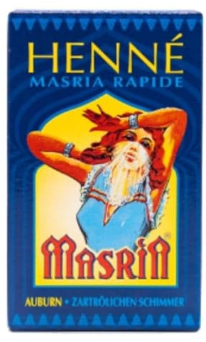Auburn Henna 90 gr - Masria HENNEDROG pflanzliche Farbstoffe