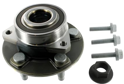 SKF Radlagersatz mit integriertem ABS-Sensor VKBA 6666 Position Vorderachse Höhe 150 mm Länge 205 mm Breite 205 mm - OE-Qualität