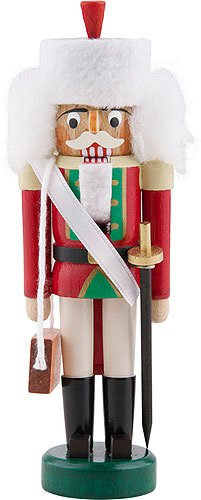 Dregeno Seiffen Nussknacker Nussknacker Ungar - 15cm - Original Erzgebirge