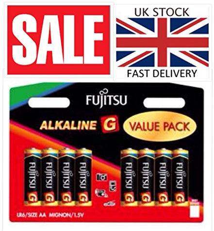 FUJITSU G Alkaline AA 8-pack
