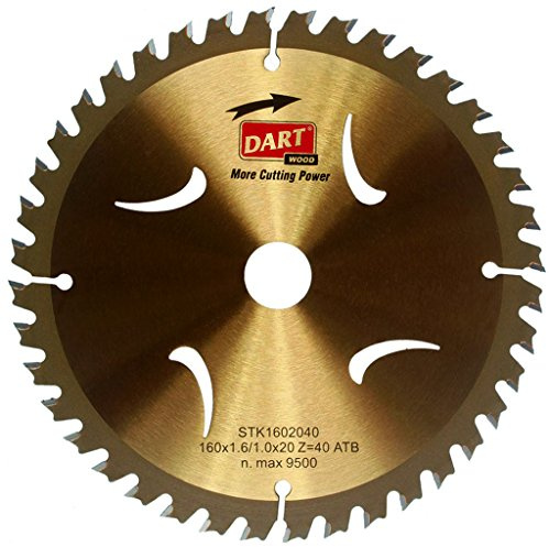 DART STK1652012 Circular Saw Blades, Gold