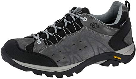 Brütting Unisex Mount Bona Low Trekking- & Wanderhalbschuhe, Grau, 39 EU