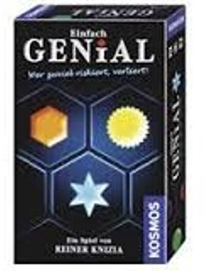 3x Einfach Genial Kartenspiel