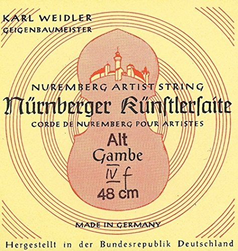 Savarez Gamba Strings D2 Gut BRH84
