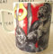 Bopla! Gorilla Porzellan Safari rot Maxi Tasse 30 cl Maxi Cup 10 1/2 oz Maxi Tasse 30 cl Maxi Tazza 30 cl
