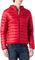 JUST OVER THE TOP Doudoune cha à Manches Longues, Rojo, NIC Homme