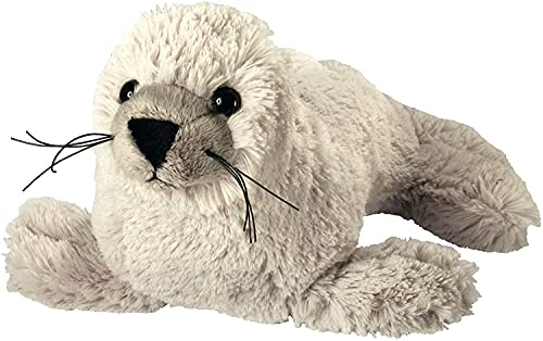 Duckshop I Stofftier I Kuscheltier Robbe Silvia klein I Plüsch I Geschenk für Kinder