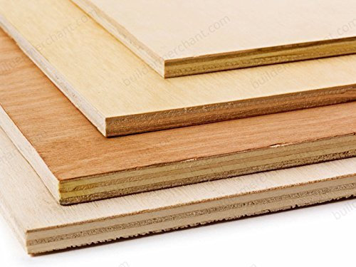 Builders Marketplace CNKLJ0017 Compensato Marino, Legno, 15 x 1220 x 610 mm