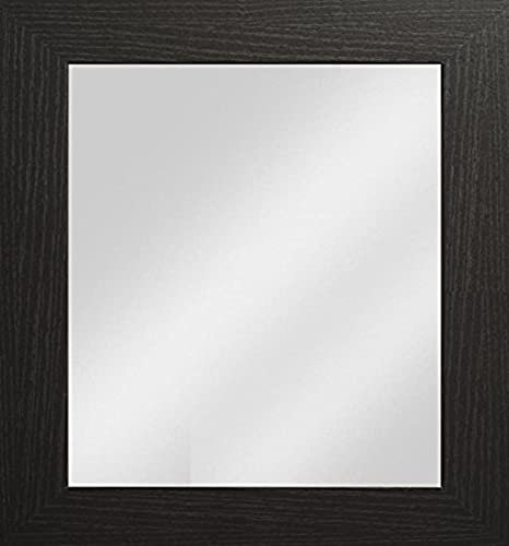 Frame Company Watson Range Framed Mirror, Black, 16x12-Inches
