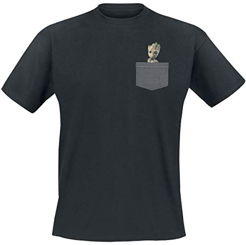 Guardians of the Galaxy 2 - Groot Männer T-Shirt schwarz XXL