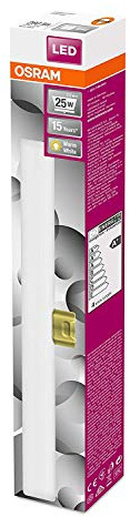 OSRAM 817753 Bombilla LED, S14d, Blanco
