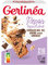 Gerlinéa - Barres Repas Équilibré - Céréales Aux Pépites de Chocolat - Substitut de Repas Protéiné - Réduites en Sucre - 1 Boîte de 12 Barres (6 Repas) - 372 g