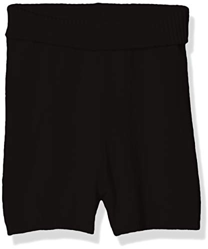 Capezio Women's Ck10950c Foldover Boyshort, Black, One Size UK