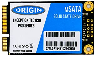 Origin Storage NB-5123DTLC-MINI 512GB mSATA Internal Solid State Drive - Internal Solid State Drives (512GB, mSATA)