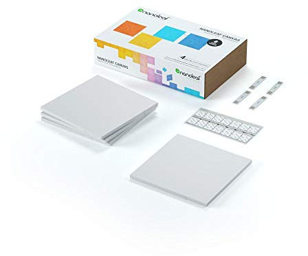 Nanoleaf - Canvas Expansion Pack - 4 Panels