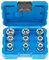 Satra S-SE912 - Juego de llaves de vaso Torx (1/2)