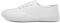 Red Fish Tai Womens White Lace Up Canvas Shoe - Size 4 UK - White