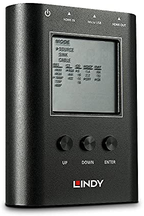 LINDY 32675 HDMI 18G Signal Analyser und Generator, 36275