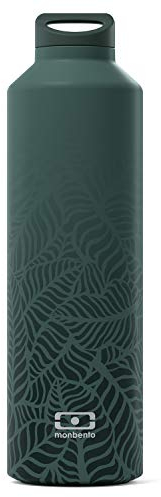 MB Steel - Bouteille isotherme Monbento MB Steel graphic Jungle
