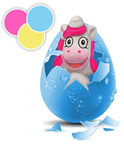CRAZE Mega Egg Mini Unicorn Oeuf Surprise Oeuf de Licorne à éclore Figurine Licorne à Collectionner Jouet Licorne Cadeau Licorne Fille 20500