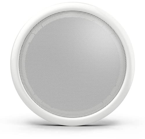 Audibax GA08-T Ceiling Speaker Recessed White 8 2-Way Line 100v