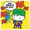(PKT) Child DC Batman vs Joker Luncheon Napkins