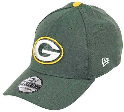 New Era Green Bay Packers NFL Core Edition 39Thirty Stretch Cap - L-XL
