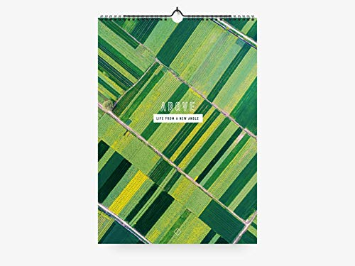 Wandkalender - ABOVE - DIN A4 oder A3 - typealive - perfekt als Geschenk zu Weihnachten oder Geburtstag