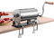 GIANTEX Wurstfüller 3,6L, Manuelle Wurstmaschine Wurstfüllmaschine, Wurstspritze aus Edelstahl, Wurstpresse mit Tischklemme & 4 Füllrohre für Hausgemachte