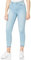 NA-KD Skinny High Waist Open Hem Jeans, azul claro, 38 para Mujer