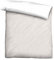 biberna 0636047 Mix & Match Bettbezug Mako-Baumwoll-Satin 1x 135x200 cm, taupe