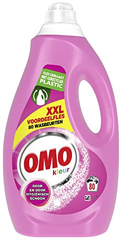 Omo Semi-Konzentrat Farbe Waschmittel - 80 Waschgänge - 1 x 4 Liter