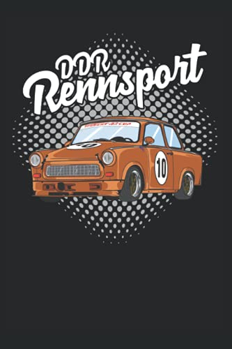 DDR Rennsport: Terminplaner 2022 DDR Trabant IFA VEB