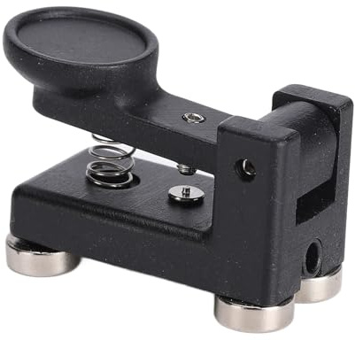 Morse Code Manual Key, Morse Code Telegraphing Durable ABS QU-4525 Ultra Portable Compact for Shortwave Radio