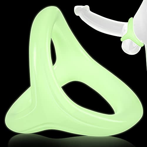 Anneaux de Pénis Triangle pour Homme Couples, Anneau Pénien en Silicone, Adorime Blanc Jouets Plus Dur et Plus Fort Pour Améliorer les Performances Sexuelles,
