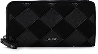 SURI FREY Nandy Zip Around Wallet Black