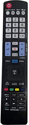 FYCJI Nuevo Reemplazo de AKB73615309 Mando Smart TV para Mando a Distancia - No se Requiere configuración