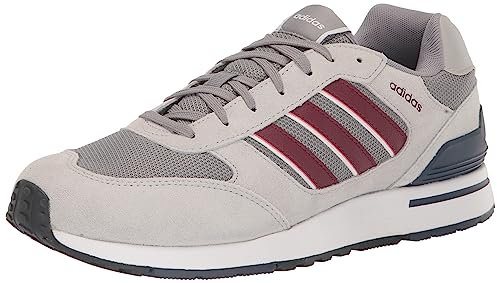 adidas Lite Racer Rebold, Unisex-Erwachsene Laufschuhe, Grau Rot schattiert Marineblau Ombré, 41 1/3 EU