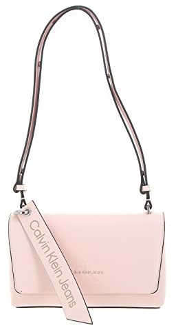 Calvin Klein CKJ Sculpted Flap Bag Ballet