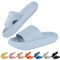 HEPODA Zapatillas de Casa Verano Hombre Mujer Chanclas Piscina Playa Zapatillas de Baño Antideslizantes Sandalias de Ducha Pantuflas con Plataforma Interior Exterior