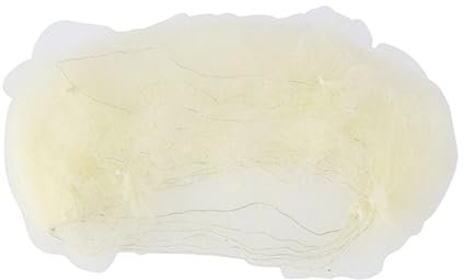 FOMIYES 100 Stück Elastisches Unsichtbares Haarnetz mit Baumwollfasern Sicherer Halt und Komfortabel Unsichtbar und Elastischer Rand für Lebensmittelindustrie und Labor
