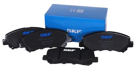 SKF Scheibenbremse Bremsbelag VKBP 80069-4er Set - Position Vorderachse Höhe 77mm Länge 170mm Breite 81mm Dicke 17mm - OE Qualität
