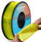 TEQStone TPU Filament 1.75mm Gelb 1Kg Spule 95A Flexibel Weiches 3D Drucker Filament Maßgenauigkeit +/-0.03mm Vakuumverpackung