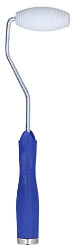 HERCHR Kit De Réparation en Fibre De Verre, Outils De Rouleau en Fibre De Verre, Outil De Palette à Bulles en Fibre De Verre avec Poignée pour Baignoire, Douche, Baignoire, Réparation De Bateau