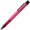 LAMY AL-star fiery Kugelschreiber - leichter Kuli mit transparenten, ergonomischen Griff & Gehäuse aus Aluminium - inkl. Großraummine M 16 in schwarz