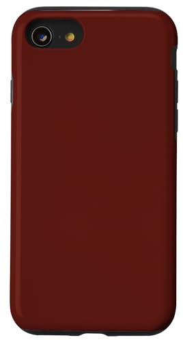 Dark Red Case for iPhone SE (2020) / 7 / 8