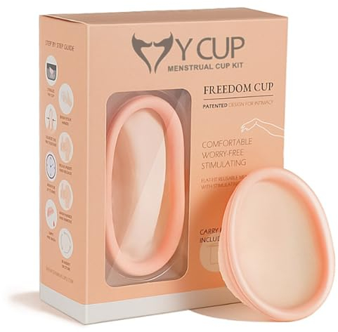 Silikon Menstruationsscheiben Menstruationstassen Frauen Periode Ersatz Menstruationstassen