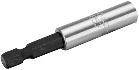 Magnetischer Aufhänger für 1/4″‑Hexagon‑Spitze 60 mm (5 Stück in Kunststoffdose)